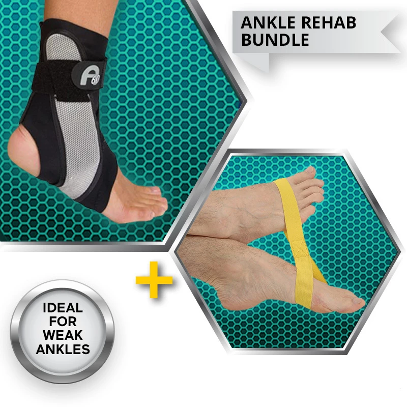 Aircast A60 And MoVeS Ankleciser Resistance Bands Ankle Rehab Bundle 1 Aircast A60 And MoVeS Ankleciser Resistance Bands Ankle Rehab Bundle