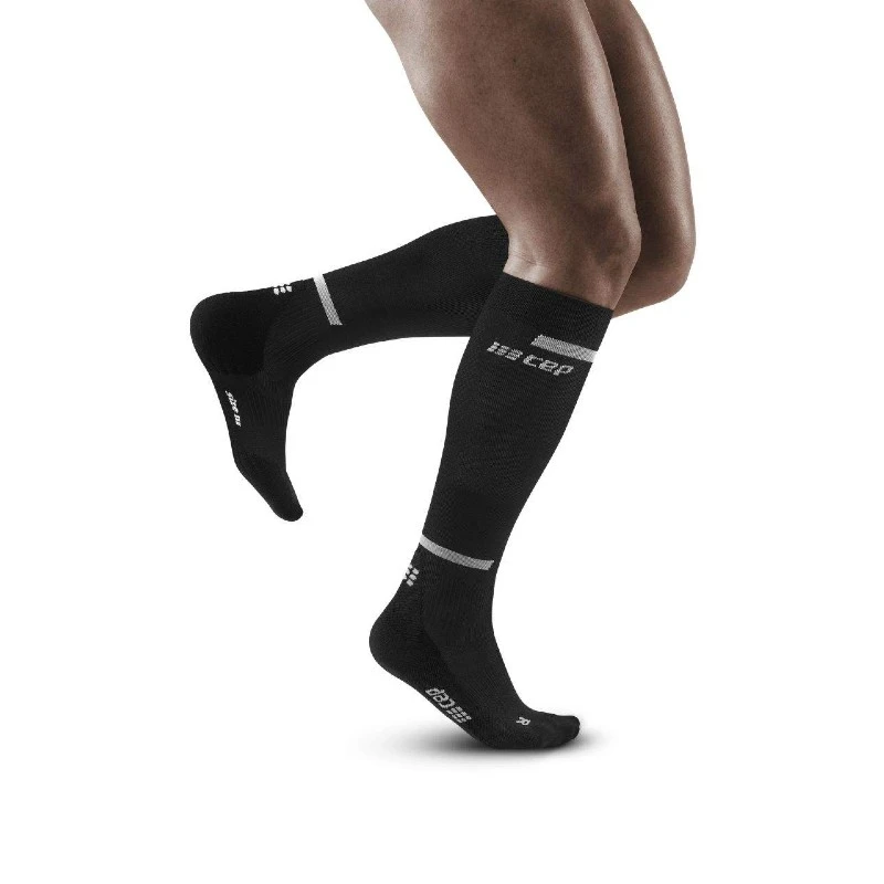 CEP Long Black Compression Running Socks For Men 2 CEP Long Black Compression Running Socks For Men - Image 2