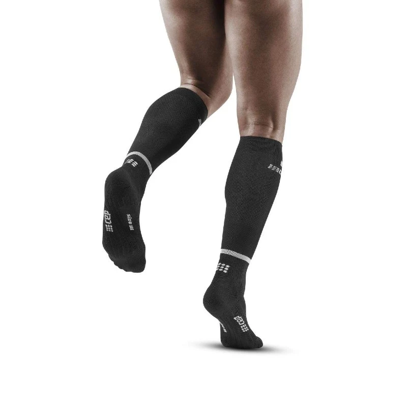 CEP Long Black Compression Running Socks For Men 3 CEP Long Black Compression Running Socks For Men - Image 3