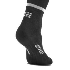CEP Long Black Compression Running Socks For Men 8 CEP Long Black Compression Running Socks For Men -Rehabilitation Exercise Equipment CEP Black Compression Running Socks For Men 4