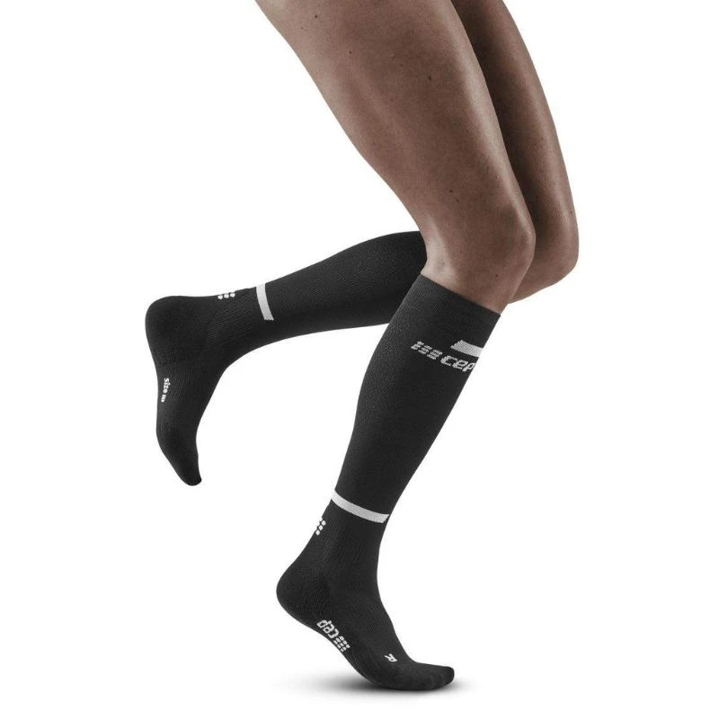 CEP Tall Black Compression Running Socks For Women 2 CEP Tall Black Compression Running Socks For Women - Image 2