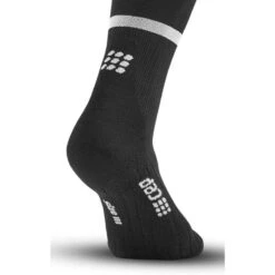 CEP Tall Black Compression Running Socks For Women 8 CEP Tall Black Compression Running Socks For Women -Rehabilitation Exercise Equipment CEP Tall Black Compression Running Socks For Women 3