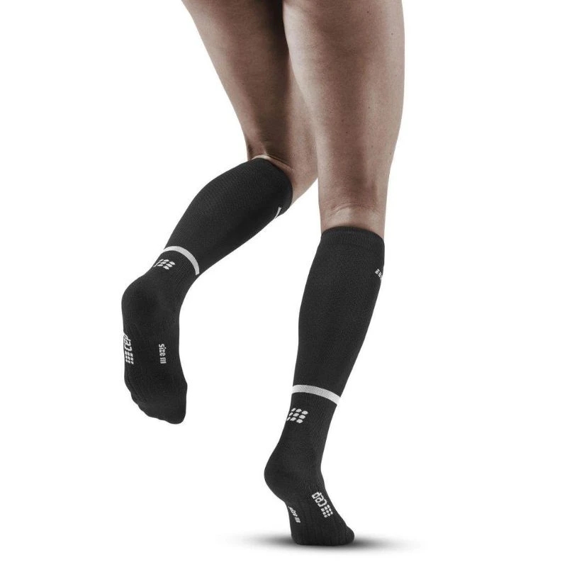 CEP Tall Black Compression Running Socks For Women 3 CEP Tall Black Compression Running Socks For Women - Image 3