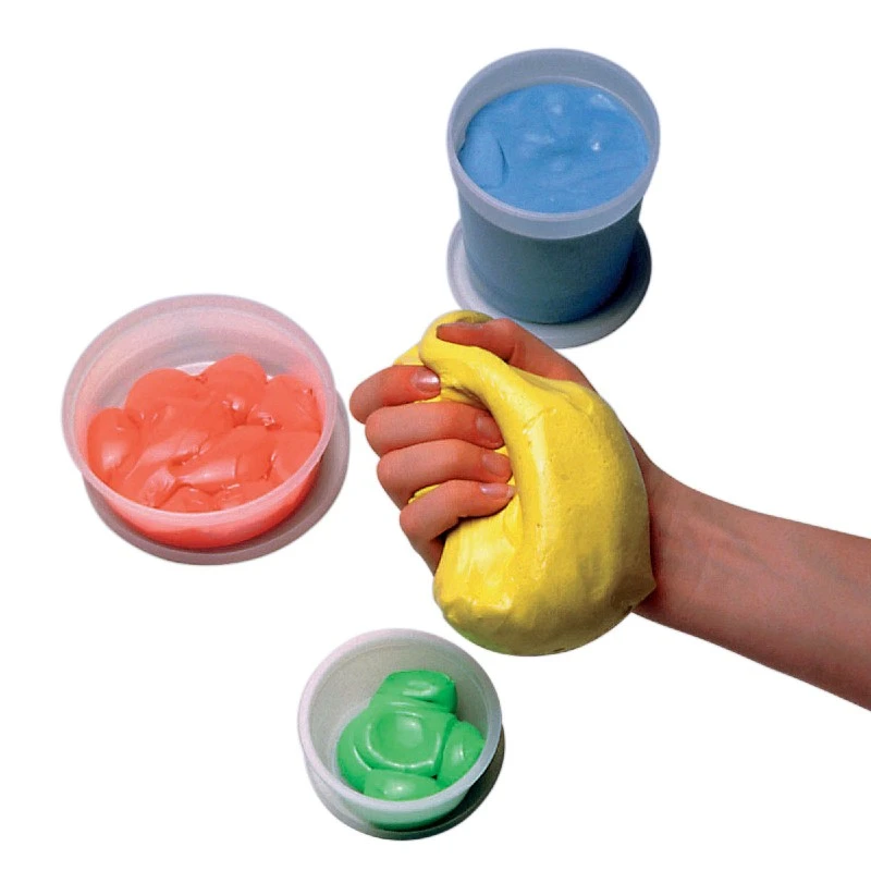 CanDo 4oz Extra Light Therapy Putty (Yellow) 2 CanDo 4oz Extra Light Therapy Putty (Yellow) - Image 2