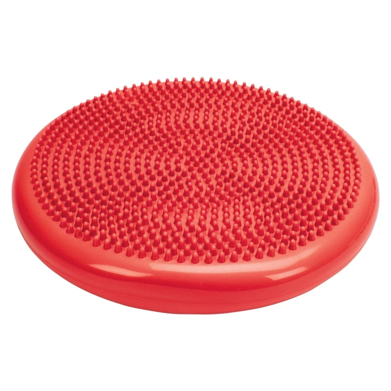 CanDo Inflatable 35cm Vestibular Disc (Red) 1 CanDo Inflatable 35cm Vestibular Disc (Red)