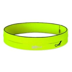 FlipBelt Classic Neon Yellow Running Storage Belt