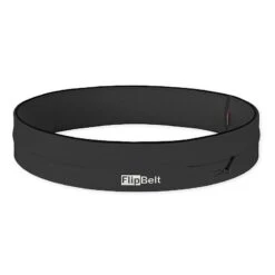 FlipBelt Classic Carbon Running Storage Belt