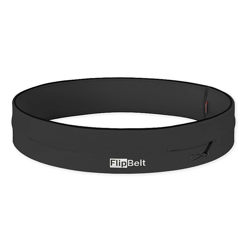 FlipBelt Classic Carbon Running Storage Belt 1 FlipBelt Classic Carbon Running Storage Belt