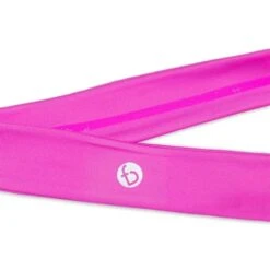 FlipBelt Sports Headband For Men And Women (Hot Pink)