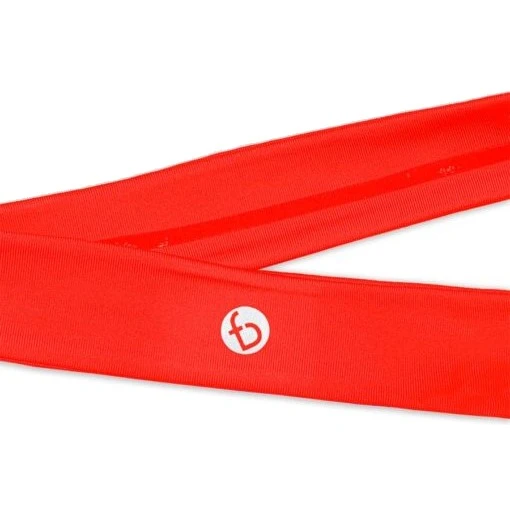 FlipBelt Sports Headband For Men And Women (Neon Punch) 1 FlipBelt Sports Headband For Men And Women (Neon Punch)
