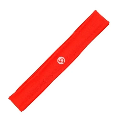 FlipBelt Sports Headband For Men And Women (Neon Punch) 2 FlipBelt Sports Headband For Men And Women (Neon Punch) - Image 2