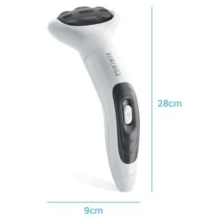 HoMedics Perfect Reach Body Massager With Three Interchangeable Heads -Rehabilitation Exercise Equipment HoMedics handheld massager roller lifestyle 042