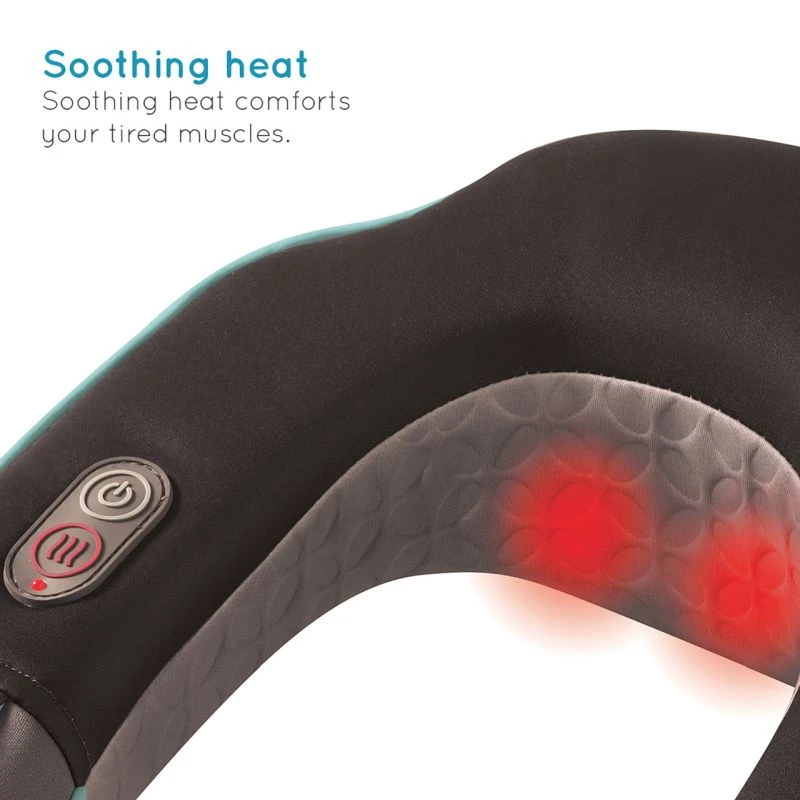 HoMedics Twin Speed Heated Neck Massager 3 HoMedics Twin Speed Heated Neck Massager - Image 3