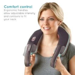 HoMedics Twin Speed Heated Neck Massager 8 HoMedics Twin Speed Heated Neck Massager -Rehabilitation Exercise Equipment HoMedics neck massager heated HC 23