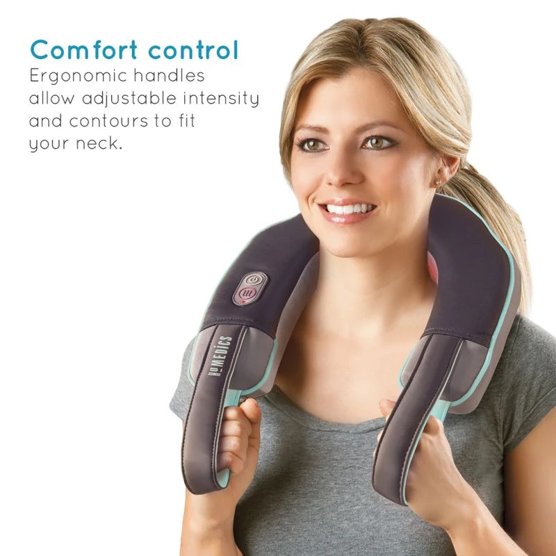 HoMedics Twin Speed Heated Neck Massager 4 HoMedics Twin Speed Heated Neck Massager - Image 4