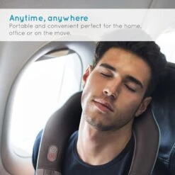 HoMedics Twin Speed Heated Neck Massager 9 HoMedics Twin Speed Heated Neck Massager -Rehabilitation Exercise Equipment HoMedics neck massager heated HC 24