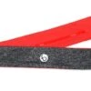 FlipBelt Sports Headband For Men And Women (Heather Grey/Neon Punch)
