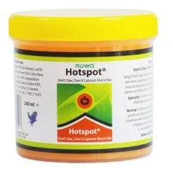 Rowo Hotspot Devil's Claw, Clove And Capsicum Muscle Rub (200ml Tub)
