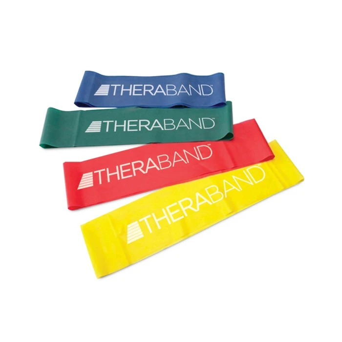 THERABAND Extra Heavy Strength Blue Resistance Band Loops (10-Pack) 2 THERABAND Extra Heavy Strength Blue Resistance Band Loops (10-Pack) - Image 2