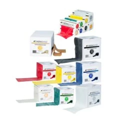 TheraBand Resistive Exercise Band Dispenser Pack