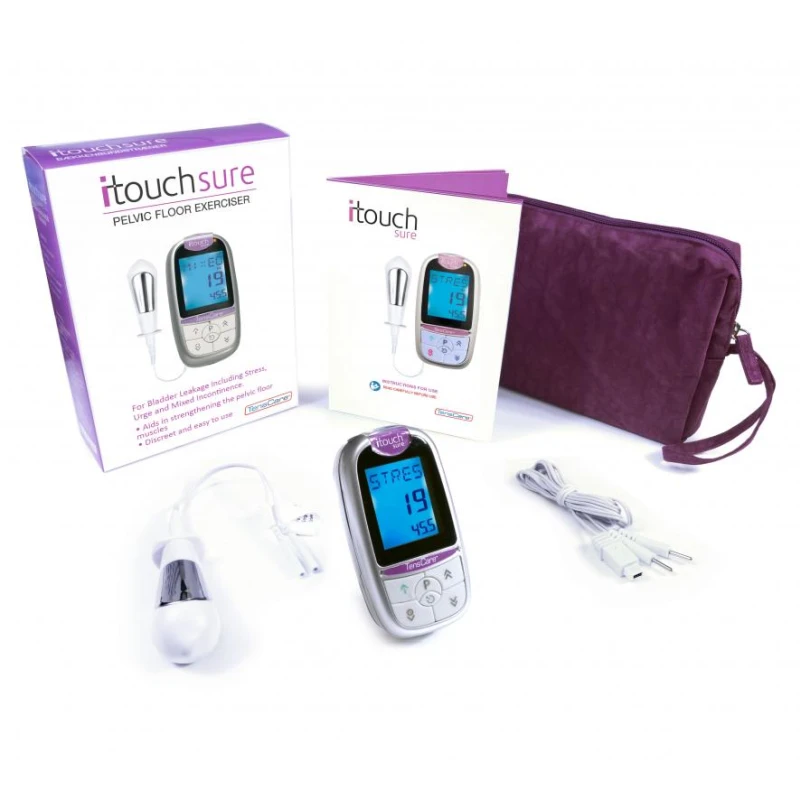 TensCare ITouch Sure Pelvic Floor Incontinence Trainer 4 TensCare ITouch Sure Pelvic Floor Incontinence Trainer - Image 4