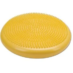 Cando Inflatable Vestibular Disc Yellow 35cm Diameter13.8