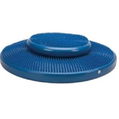 Cando Inflatable Vestibular Disc Blue 60cm Diameter23.6 Inches