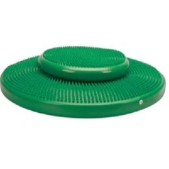 Cando Inflatable Vestibular Disc Green 60cm Diameter 23.6 Inches