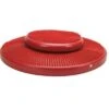 Cando Inflatable Vestibular Disc Red 60cm Diameter 23.6 Inches