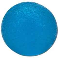 Cando Hand Exercise Ball - Blue/Heavy - Circular
