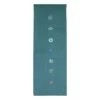 Yoga-Mad Chakra Patterned Cotton Yoga Rug