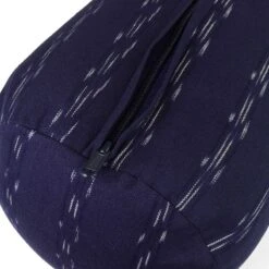 Yoga-Mad Cotton Patterned Buckwheat Blue Yoga Bolster -Rehabilitation Exercise Equipment Yoga Mad20Cotton20Patterned20Buckwheat20Blue20Yoga20Bolster2013