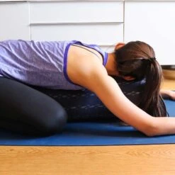 Yoga-Mad Cotton Patterned Buckwheat Blue Yoga Bolster -Rehabilitation Exercise Equipment Yoga Mad20Cotton20Patterned20Buckwheat20Blue20Yoga20Bolster2014