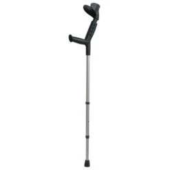 Forearm Crutches With Open Cuffs