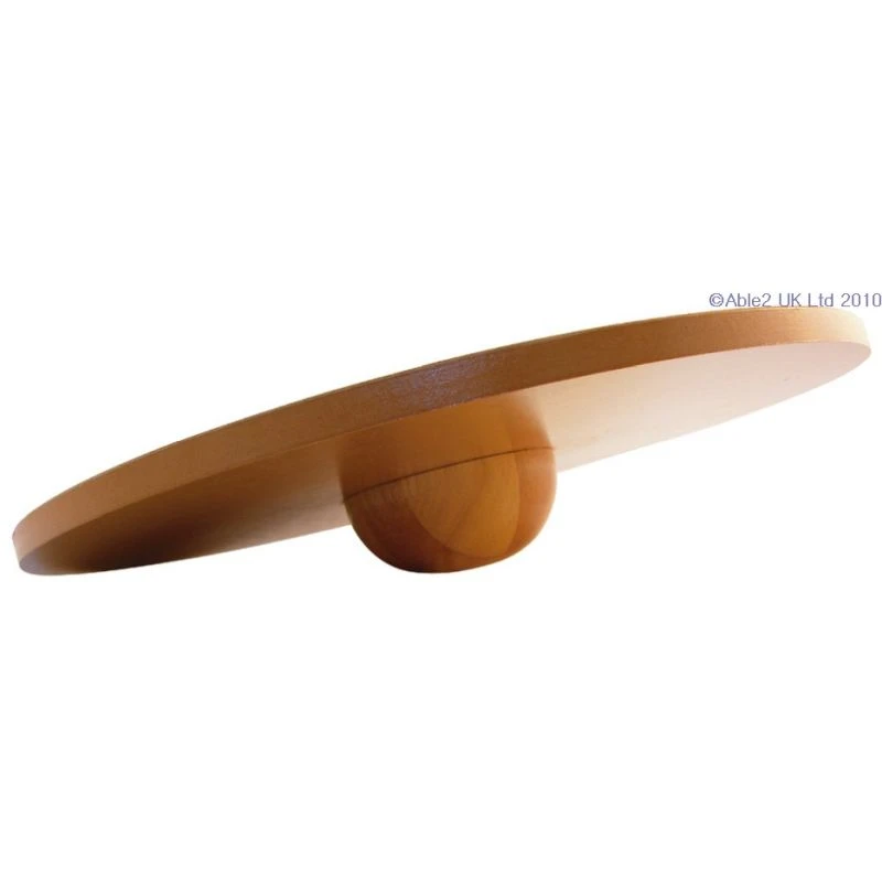 Wooden Wobble Board 2 Wooden Wobble Board - Image 2