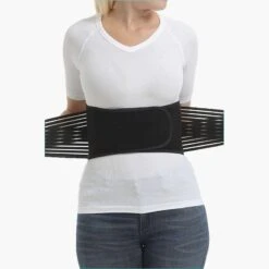 Active Posture Lumbar Support Belt 7 Active Posture Lumbar Support Belt -Rehabilitation Exercise Equipment active posture lumbar support belt2