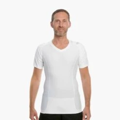 Active Posture Men's Posture Shirt (White) -Rehabilitation Exercise Equipment active posture mens posture shirt white3