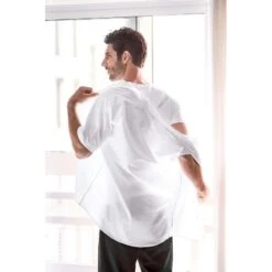 Active Posture Men's Posture Shirt (White) -Rehabilitation Exercise Equipment active posture mens posture shirt white5