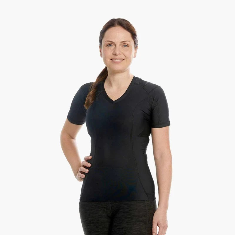 Active Posture Women's Posture Shirt (Black) 2 Active Posture Women's Posture Shirt (Black) - Image 2