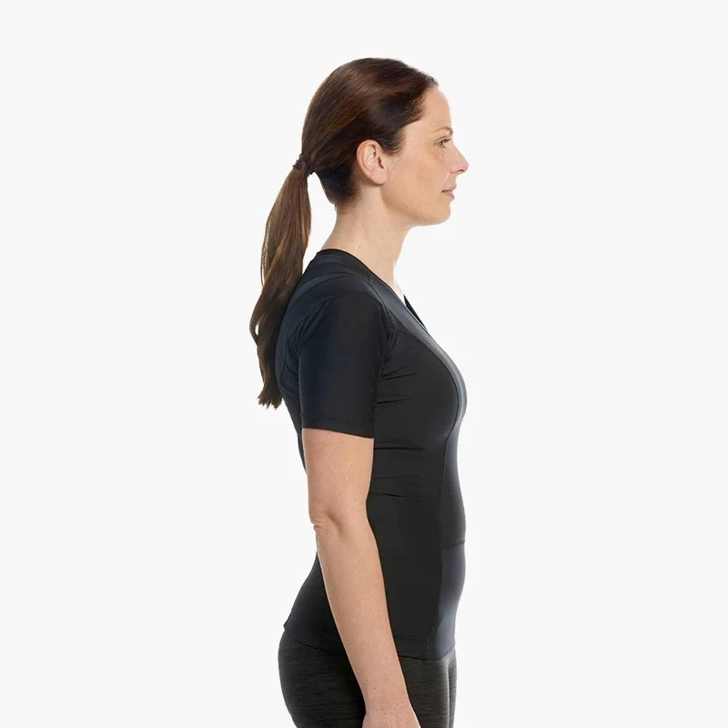 Active Posture Women's Posture Shirt (Black) 3 Active Posture Women's Posture Shirt (Black) - Image 3