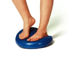 Sissel Balancefit Spiky Disc Balance Pad -Rehabilitation Exercise Equipment balancefit spiky disc blue 52