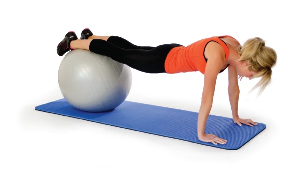 Physioworx Anti Burst Exercise Ball 250 Kg 2 Physioworx Anti Burst Exercise Ball 250 Kg - Image 2