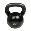 Fitness-Mad Black 20kg Kettlebell