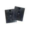 Conductive Rubber Electrodes For Primo Therapy (Pack Of 4)