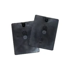 Conductive Rubber Electrodes For Primo Therapy (Pack Of 4)