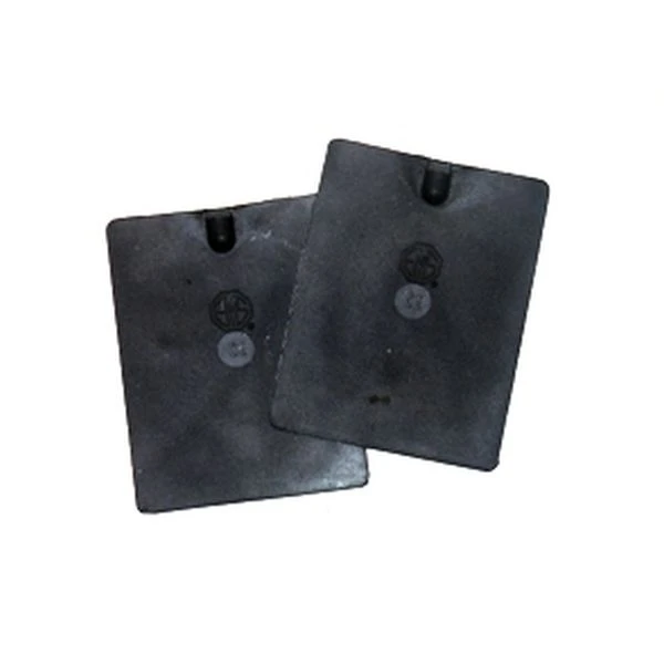 Conductive Rubber Electrodes For Primo Therapy (Pack Of 4) 1 Conductive Rubber Electrodes For Primo Therapy (Pack Of 4)