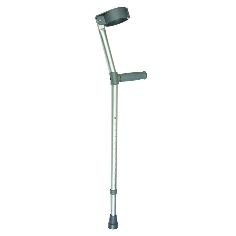 Days Standard Length Comfy Grip Single Adjustable Elbow Crutches 1 Days Standard Length Comfy Grip Single Adjustable Elbow Crutches