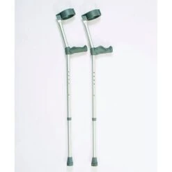 Days Ergonomic Grip Double Adjustable Elbow Crutches