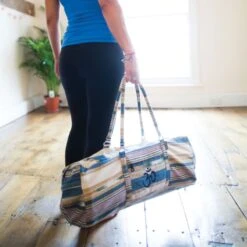 Yoga-Mad Deluxe Yoga And Pilates Kit Bag -Rehabilitation Exercise Equipment deluxe yoga pilates kit bag 14