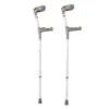 Drive Medical Aluminium Forearm Crutches With Anatomical Grips